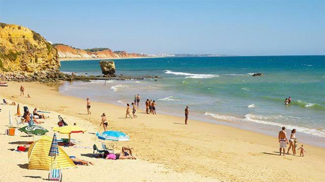 Appartement Apartamento Agua Plaza T2 - Estrela Do Mar à Albufeira Extérieur photo